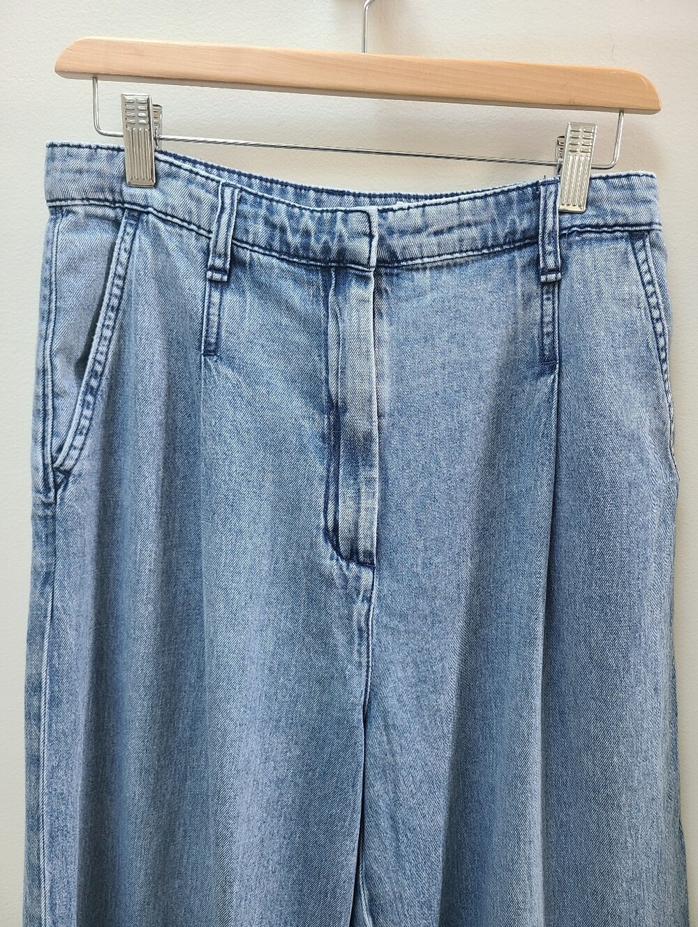 RAG & BONE Aurora Pleated Trouser in Size 26 Winwood - Picture 5 of 12
